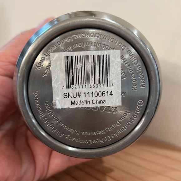 Starbucks NYC Times Square collectors Tumbler - Picture 5 of 8